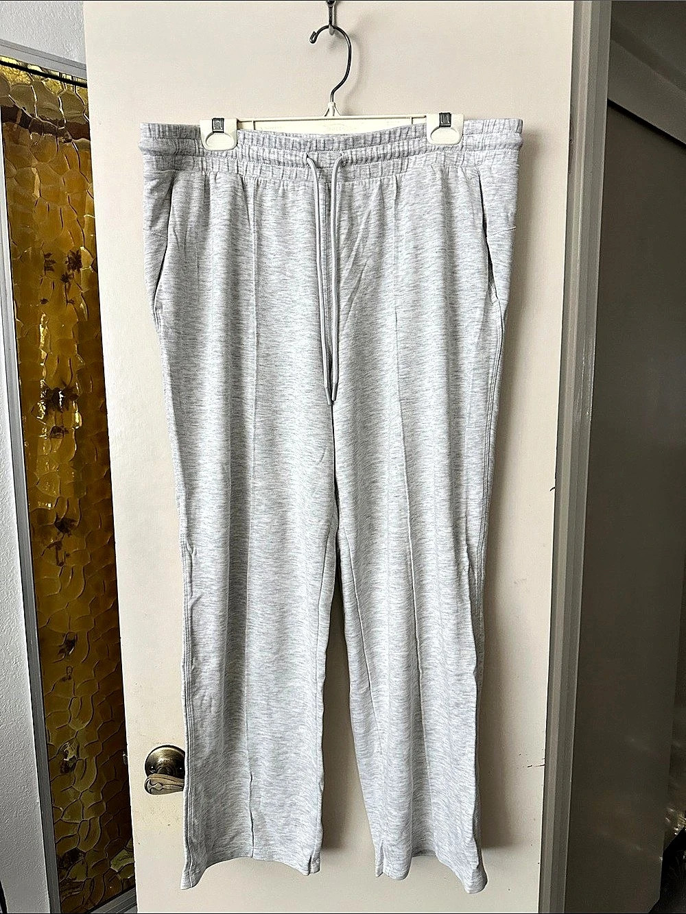 Danskin 170423 Gray Lounge Track Pants Size XL